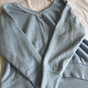 Women's Light Blue Sweater